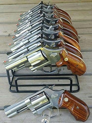 Armory Racks 8 Gun Store, Secure & Carry Handgun Pistol Rack