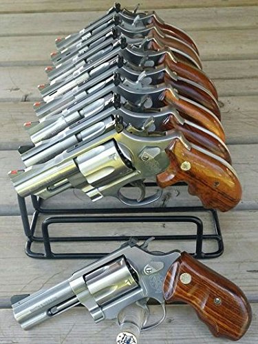 Armory Racks 8 Gun Store, Secure & Carry Handgun Pistol Rack. Neoprene Hanger Coating And Tray #TOP1