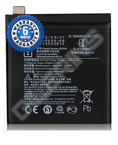 Image of Original BLP699 Battery for Oneplus 7 Pro GM1911 GM1913 GM1917 GM1910 GM1915 (4000mAh) Battrey with 6 Month Warranty *** (P38)