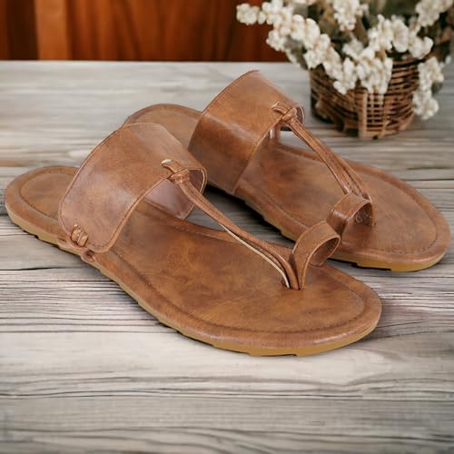 Image of IndieStide Heel Casual Flip Flops Slippers For Girls Women, Comfortable cushioned Chappals