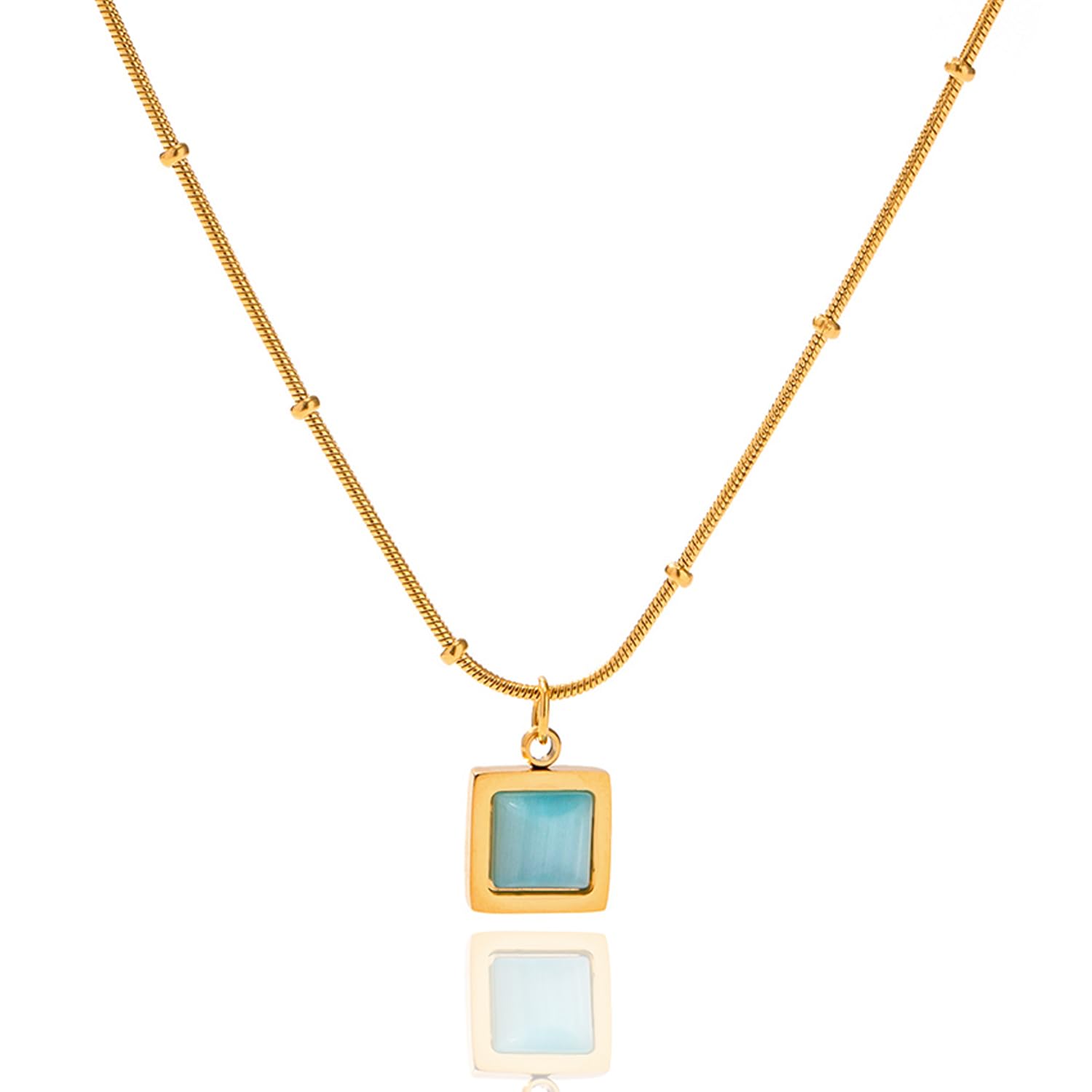 Heart Drop Pendant Necklaces for Women, Trendy Heart Pendant Love Drops Choker Gold Lover Necklace, Valentine's Day Gift Necklace Fashion Jewelry for Women