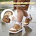 noorkiz Toddler Girls Boys Wide Shoes Kids Barefoot Sneakers Zero Drop Non-Slip Tennis Shoes Cozy Winter Indoor Outdoor Little Kids Toddler First Walking Sneaker Beige 5 Toddler