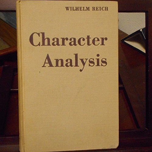 Character Analysis Third Enlarged Edition 1949 B000JJNE1E Book Cover