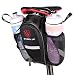 Waterfly Bike Saddle Bag Waterproof Bicycle Package Bike Seat Bags Pouch with Water Bottle Holder for Mountain Bike Road Bike