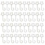 Photo Gallery adfaga gancio in metallo pentagramma, decorazioni natalizie, ganci a forma di stella, per albero di natale, ghirlanda, festa, decorazione per la casa, materiale in ferro, 4,8 cm, c Photo Gallery adfaga gancio in metallo pentagramma, decorazioni natalizie, ganci a forma di stella, per albero di natale, ghirlanda, festa, decorazione per la casa, materiale in ferro, 4,8 cm, c