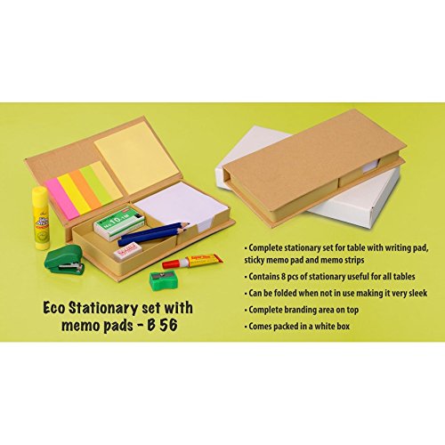 ECO STATIONARY SET WITH MEMO PADS Amazon.in Office Products