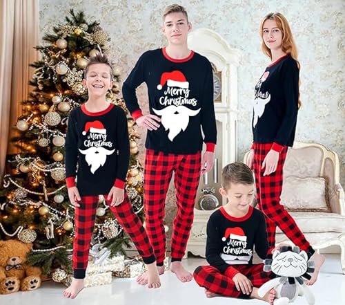 Dolphin&Fish Family Christmas Pajamas Matching Sets Womens Men Holiday Pajamas.4
