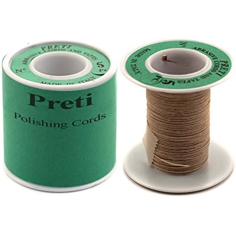 PRETI Polishing Cord 0.7MM X 15M 280-Grit Cover