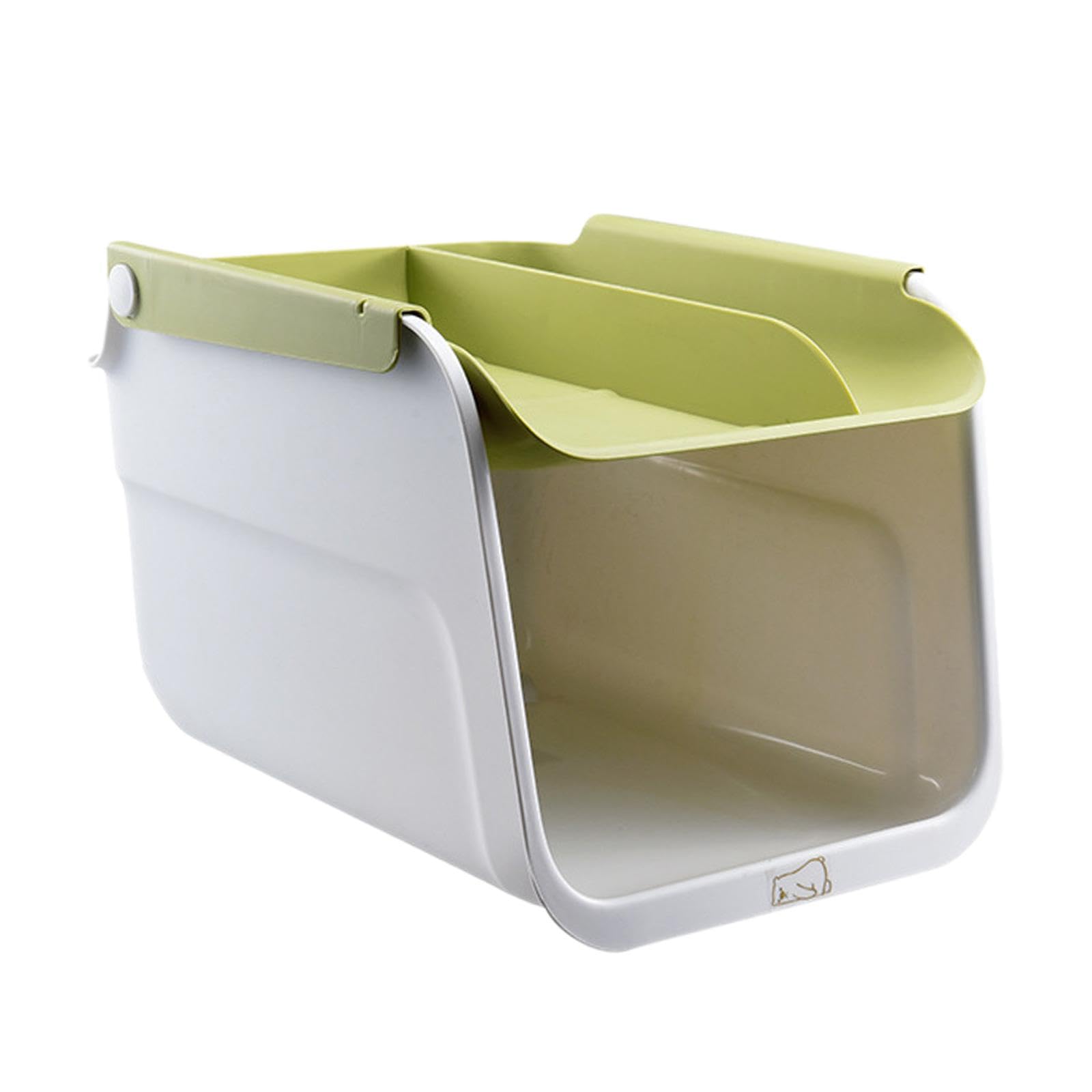 Estuche Zapatos Bastidor Compartimentos Ruedas Multifuncional Material PP Adecuado para Oficina Hogar Bajo Cama, Verde Claro, Individual