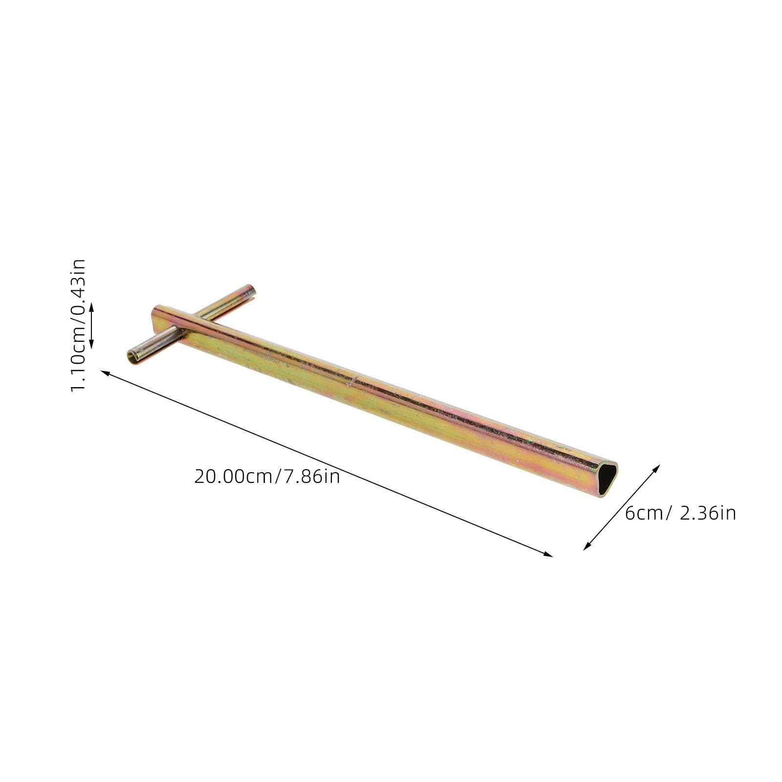 2 Stück Dreieckschlüssel Für Aufzugstür - Notöffner Kompakt Und Tragbar