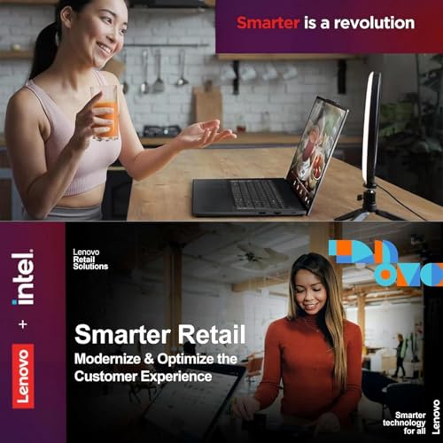 Image of Lenovo 15.6 inch FHD 8GB DDR5 RAM Business Laptop Computer, 2026 Edition, Intel N150 CPU, 128GB SSD, Microsoft Office 365 Included, Long Battery Life, Windows 11 for Work & Study