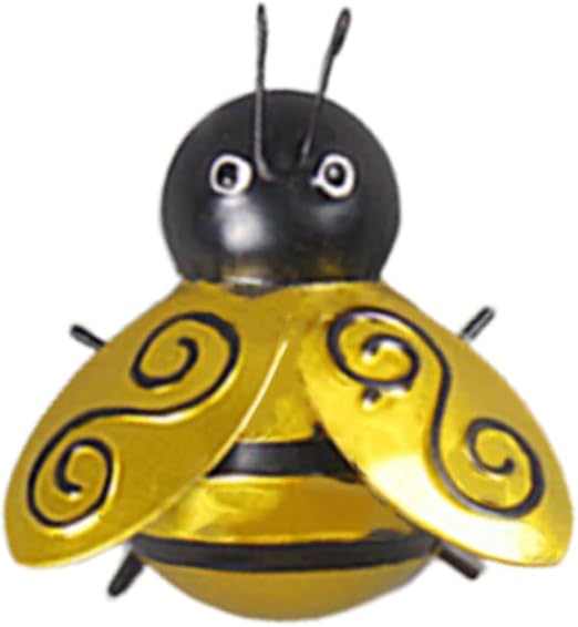 HOOTNEE Metal Embellishments Lawn Decoration Iron Art Sculpture Outdoor