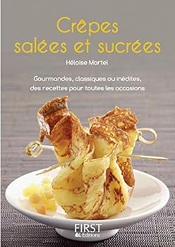 Mass Market Paperback Le Petit Livre de - Crêpes salées et sucrées [French] Book
