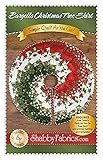 Shabby Fabrics Bargello Christmas Tree Skirt Pattern Large
