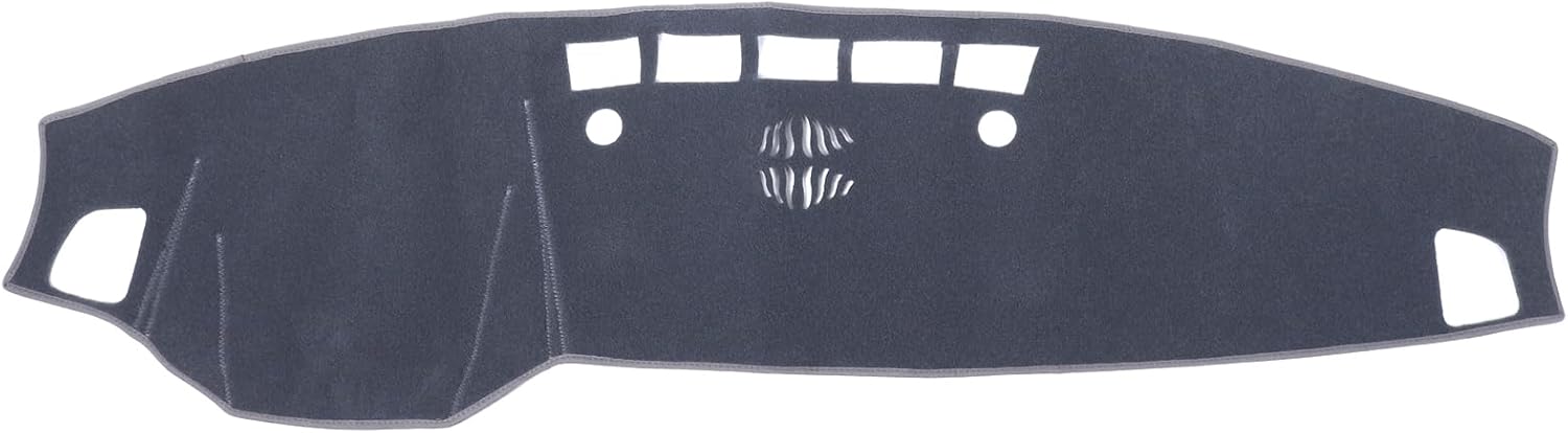 Aunginsy Car Dashboard Cover Mat Compatible with Kia Telluride 2020-2022 Dashboard Dash Cover Nonslip Grey Mat Sun Pad Dash Carpet Sunshade Glare UV Rays Protector Car Interior Accessories-Without HUD