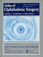 Atlas Ophthalmic Surg 0865771790 Book Cover