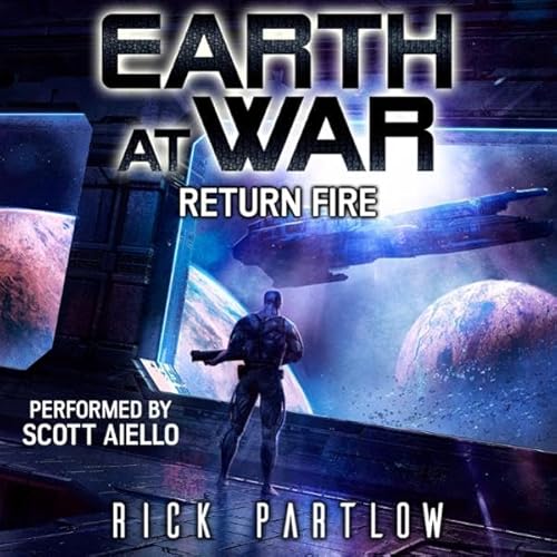 Return Fire Audiolivro Por Rick Partlow capa