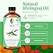 SVA Organic Bhringraj Oil 16oz Premium Carrier Oil For Hair Care, Hair Oiling, Scalp Massage, & Skin Care