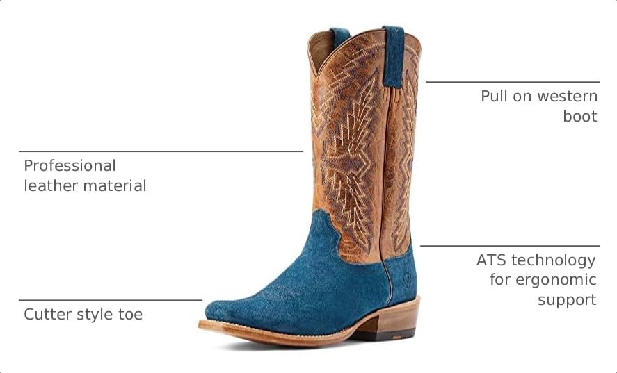 Image of ARIAT mens Futurity Showman Western Boot