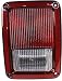 Evan-Fischer EVA15672042554 Tail Light for Jeep Wrangler (Jk) 07-16 Assembly Left Side