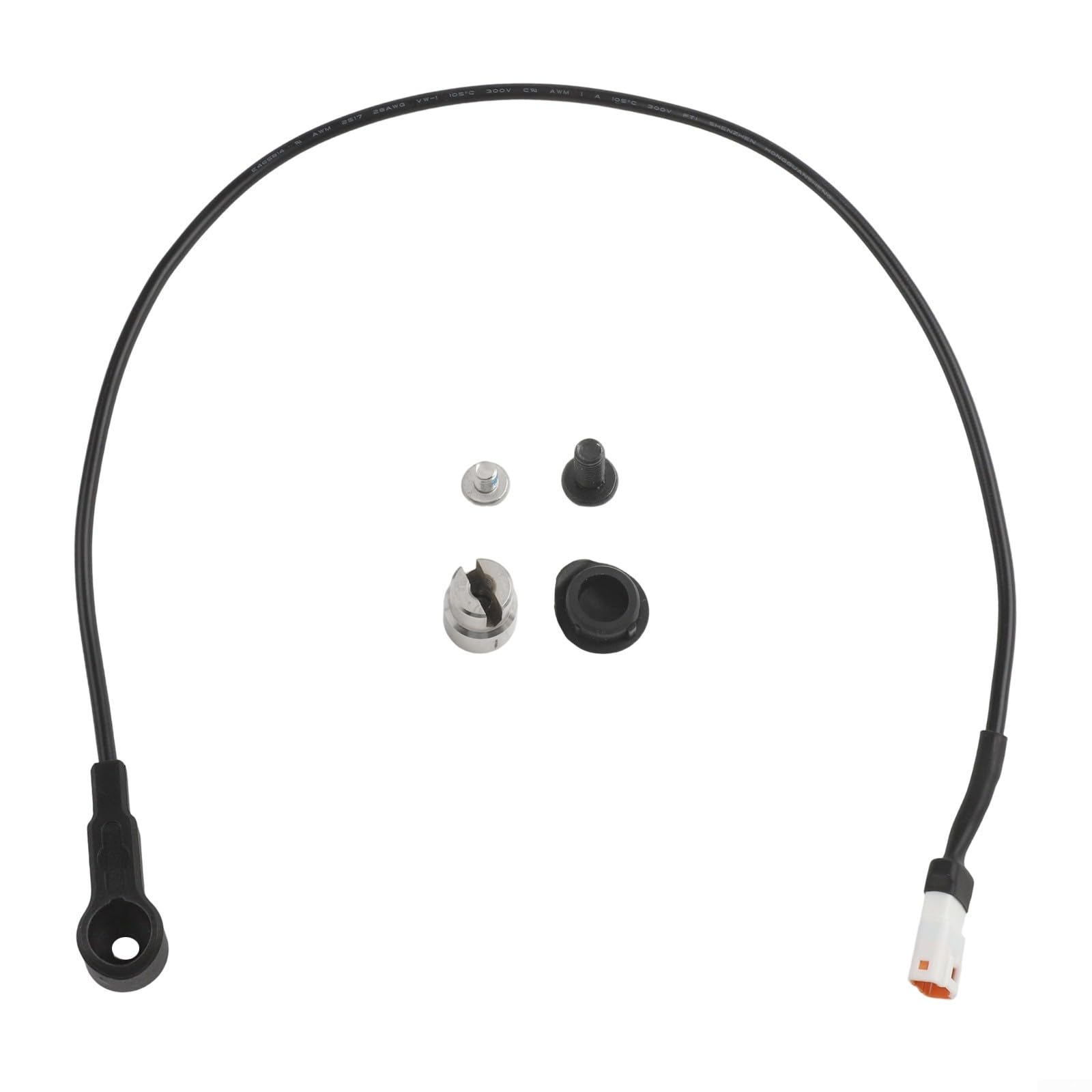 Sensore di velocità per bici elettriche compatibile con motori BAFANG M420 M400 M620 G510 M300 utilizzando cavo sensore di protocollo CAN a 4 pin per dati di velocità del motore