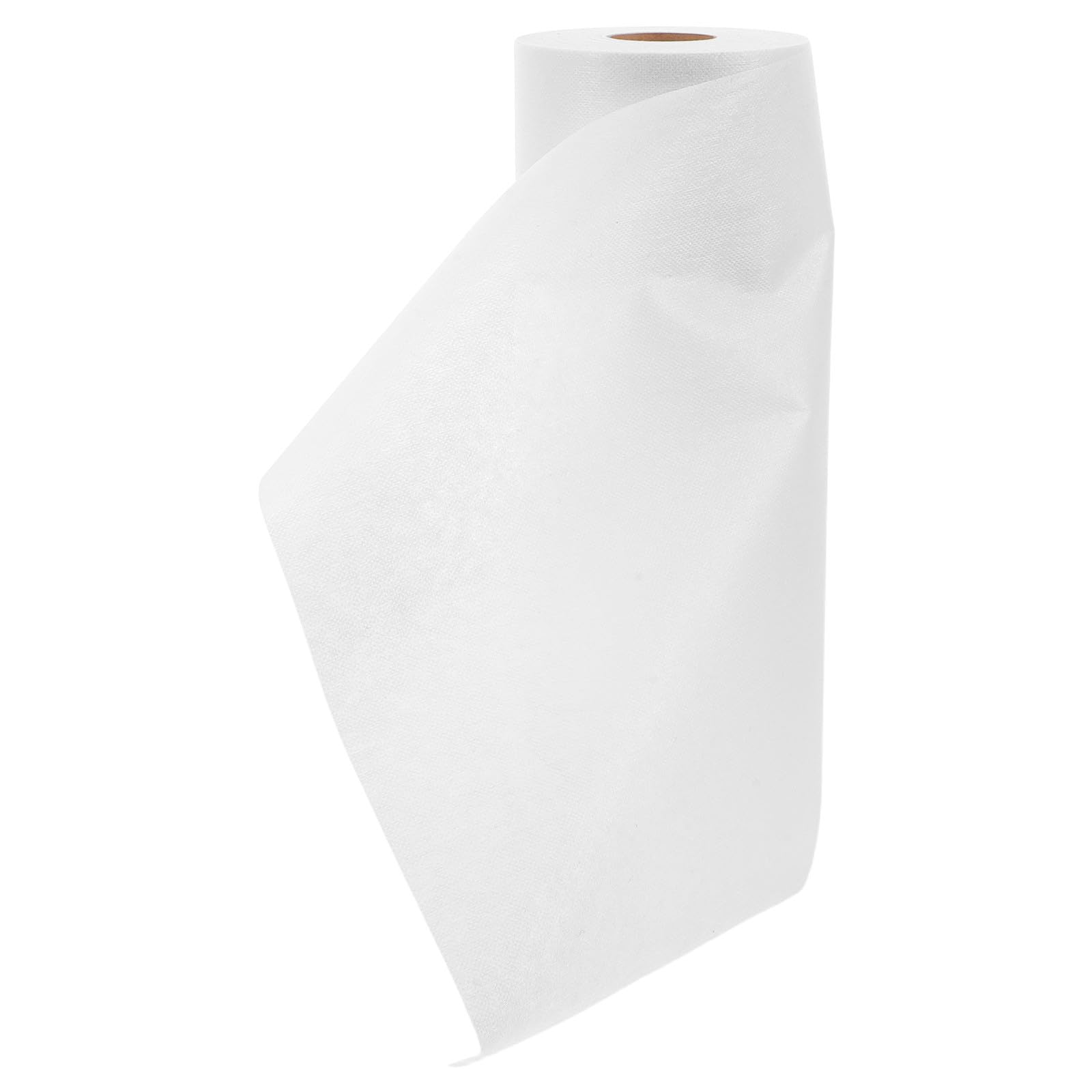 Entoilage thermocollant blanc léger non tissé 40 yards pour travaux de couture et vêtements