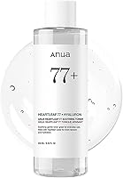 Anua Heartleaf 77% Soothing Toner pH 5.5 - Calms Troubled Skin, Hydrates & Purifies All Types, Vegan Cruelty-Free 250ml