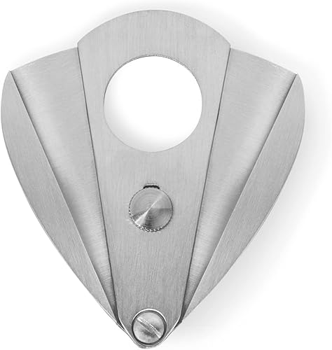 Miniatura 2 de Cortador de cigarros de acero inoxidable grabado y encendedor personalizado personalizado (negro, personalizado)