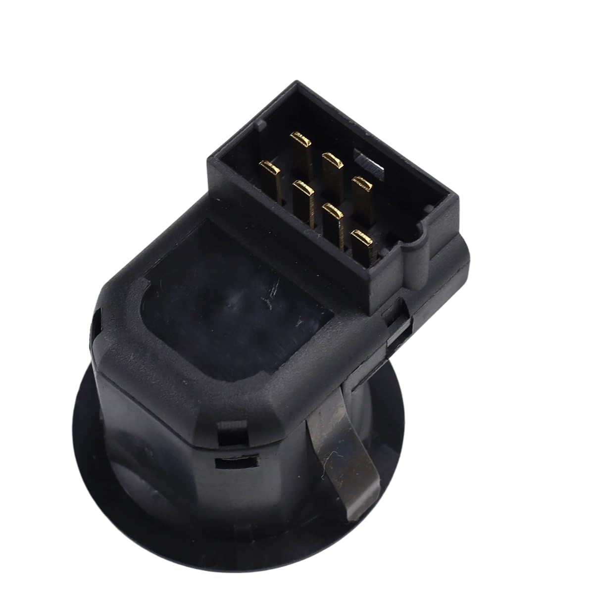 Mirror Control Switch Knob Exterior Rear View Mirror Adjustment Switch Compatible with Ford Explorer/Fiesta/Transit, Replace 3L2Z17B676AA CA6T17B676AA