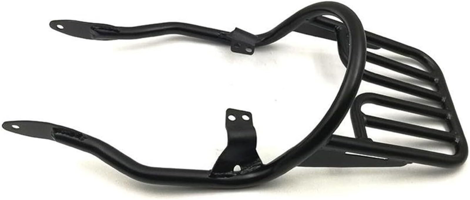 Support de rangement arrière moto Triumph Bonneville T100 stable