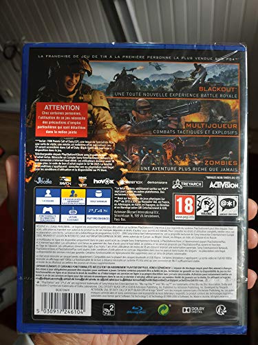 Call Of Duty Ops Iiii Specialist Edition Ps4 - vue 4