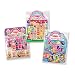 Melissa & Doug Puffy Sticker Pads Set: Fairy, Dress-Up, and Mermaid - 216 Reusable Stickers