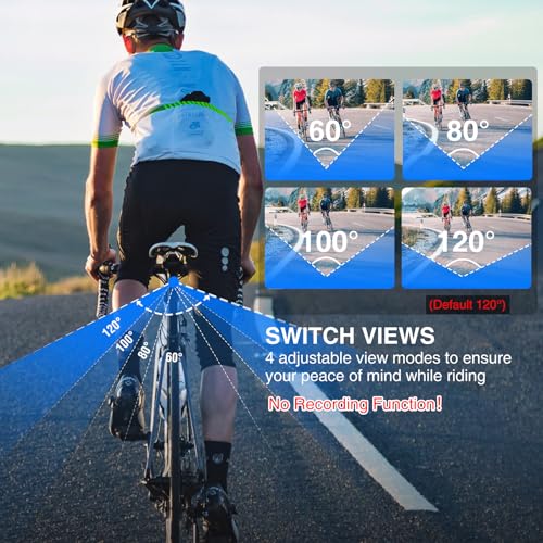 PARKVISION Bike Rear View Camera with Zoom