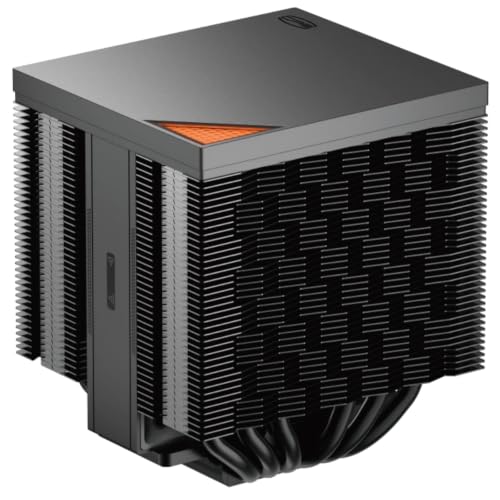 PCCOOLER RZ620MX CPU Cooler, ARGB Compact Dual-Tower 6 Heatpipes, TDP 220W