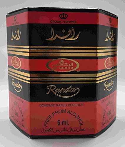 Randa - 6ml (.2oz) Roll-on Perfume Oil by AlRehab (Box of 6)