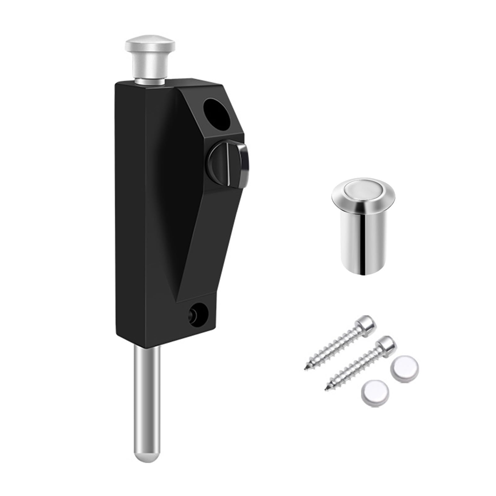 Secure Rotating Latches Enhances Durability Alloys Iron Simple Setups Door Gate Commercial Residential Quickly Installation Door
