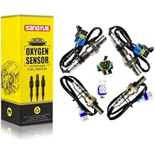 4PCS Oxygen O2 Sensor 1 & 2 for 2010-2015 Chevrolet Camaro 6.2L/7.0L Upstream + Downstream