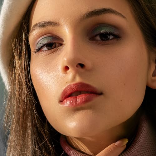 Image of L.A Color Day To Night 12 Color Eyeshadow, After Dark Long wearing and Easily Blendable Eye makeup Palette | Matte, Shimmers and Metallic (Sunrise) (Pack of 2)