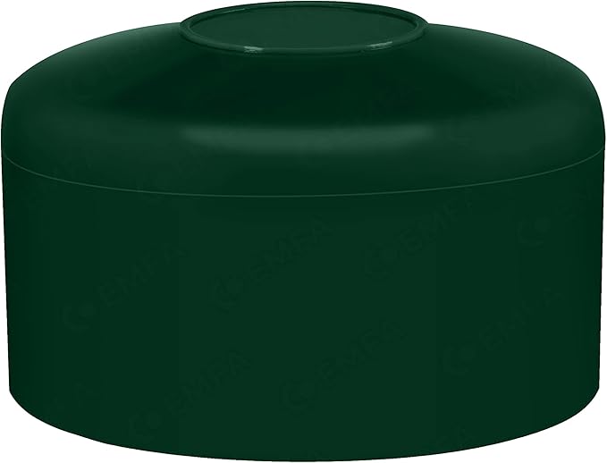 EMFA Bouchon Pour Tube Rond 130 Mm 1 Pièce Noir Capuchon 13 Cm