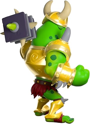 Miniatura 7 de Youtooz Spyro Gnasty Gnorc, figura de Spyro Youtooz de 4.3 pulgadas, colección Youtooz Spyro