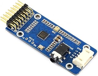 Rakstore WM8960 Stereo Codec Audio Module Play/Record 3D Surround Sound Recording Programmable Encoder Module for Arduino SMT32