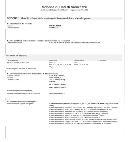 ILPA Lucidante protettivo Granilux Nero