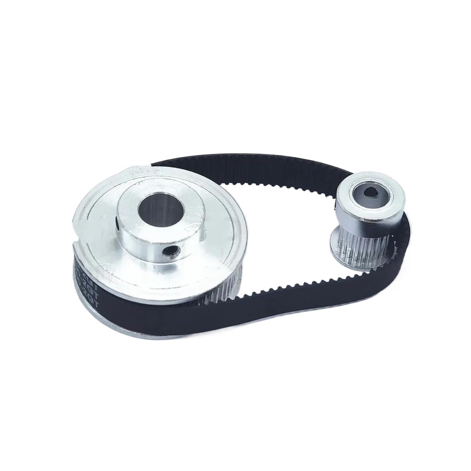 Correa síncrona GT2 de 60 y 20 dientes con polea de 5mm para reducción 3:1 en impresoras 3D