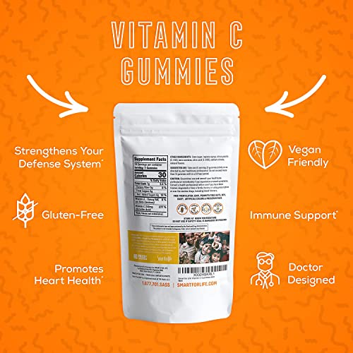 Smart-for-Life-Vitamin-C-Gummies-Plant-Based-Vegan-Vitamin-C-Gummies-Natural-Orange-Flavor-Immune-Support-Gummies-for-Adults-and-Kids-Non-GMO-Dietary-Supplement-60-Count