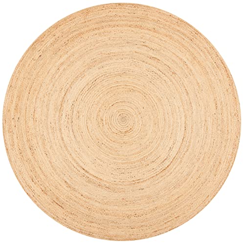 Tapete decorativo redondo de fibras naturales Safavieh 7 pies miniatura 3