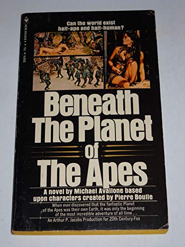 Beneath the Planet of the Apes B002BQC6H6 Book Cover