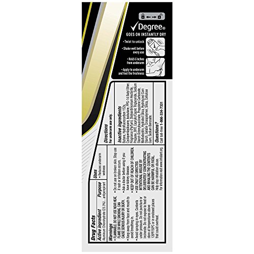 Degree Men Motion Sense Sport Defense Antiperspirant Spray - 3.8 oz (Pack of 4)