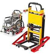 車椅子　電動階段昇降機能付車椅子　国内発送　老人介護　怪我サポート Amazon | LangTu 多機能階段昇降機 軽量 折り畳み 電動車椅子 介護