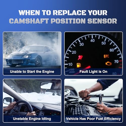 A-Naftuly AN70181 39350-23910 Camshaft Position Sensor Compatible thumb #5