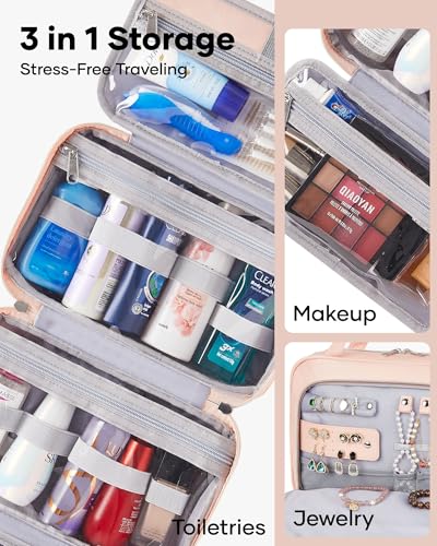 Olarhike TBS3V102 Travel Toiletry Hanging Bag Waterproof Bags thumb #1